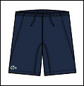 Lacoste Mens Shorts 09- Dark Navy