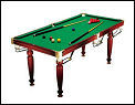 BCE Deluxe Snooker Table 6ft (rrp �300)