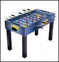BCE 4ft Mini Striker Soccer Table (rrp �100)