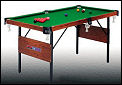 BCE Le Club 6ft Snooker Table (rrp �250)