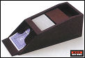 BCE Card Dealer Dark Mahogany