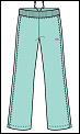 Ellesse Girls Anangia Pant Angel Blue/aqua