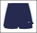 Nike Girls Power Skort Navy