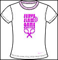 Nike Girls Graphic Tee White 0706 (rrp �12)