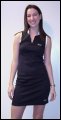 Gijima Top With Collar Black (rrp �30)