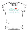 Ellesse Girls Massi Tee White
