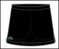 Lacoste Womens Skirt 08 Black