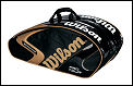 Wilson [K] Blade Ltd Edition [K] Pro Tour Super Six Thermal Black/Gold 08