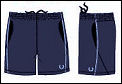 Fred Perry Kids Shorts Navy 06