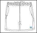 Fred Perry Kids Classic Shorts White 07
