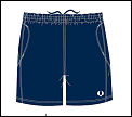 Fred Perry Kids Classic Shorts Navy 07