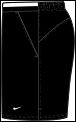 Nike Boys tennis shorts 0706 - black (rrp �20)