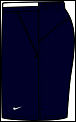 Nike Boys Tennis Shorts 0706 Navy (rrp �20)