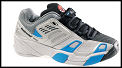 Babolat Kids Propulse Tennis Shoes Silver/Black/Blue 07