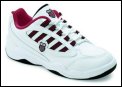 K-Swiss Kids Helton Carpet Tennis Shoes (rrp �30)