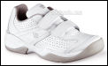 Wilson Advantage Court Velcro Junior Tennis Shoes