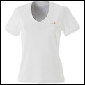 Ellesse Girls Tula V Neck Tee White 07