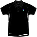 Nike Boy's Classic Polo Black