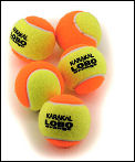 Karakal Lobo orange junior balls (1 doz)