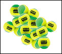 Karakal MID green  junior balls (1 doz)