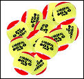 Karakal Solo Red Junior Tennis Balls 1 Doz