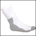 Lotto Socks White/Grey