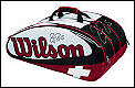 Wilson Ltd Edition Roger Federer Super-Six Tennis Bag 08