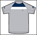 Fred Perry Mens US Open Top 08 Grey