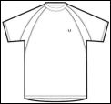 Fred Perry Mens Wimbledon Top 08 White (rrp �35)