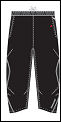 Babolat Mens 3/4 Pant Black 07