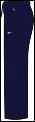 Nike Mens Soft Nylon Pant Open Hem Navy 11/06