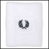 Fred Perry Unisex Sweatband White