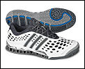 Adidas Mens aCub Accelerator Tennis Shoes White/Lead