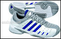 Adidas Mens Tirand 2 Tennis Shoes White/Blue (rrp �50)