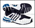 Adidas Mens A3 Prevail White/Navy Tennis Shoes (rrp �65)