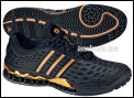 Adidas Mens Accelerator Black Tennis Shoes (rrp �90)