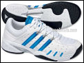 Adidas Mens Tirand 2 Carpet Tennis Shoes White/Blue