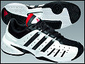 Adidas Mens Tirand 2 White/Black (rrp �49.99)