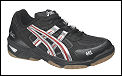 Asics Gel Rocket Indoor Shoes Black (rrp �45)