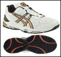 Asics Gel Vision OC Tennis Shoes White/Copper (rrp �50)