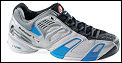Babolat Mens Propulse Tennis Shoe Silver/Black/Blue 07 (rrp �100)