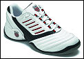 K-Swiss Mens Surpass Carpet Tennis Shoes (rrp �50)