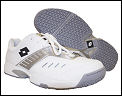 Lotto F2000 T Court II Omni Tennis Shoes (rrp �50)