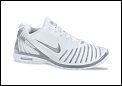 Nike Mens Air Zoom Vapour 3 White/Silver Tennis Shoes (rrp �79.99)