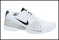 Nike Mens Air Vapor 4 White/Black Tennis Shoes