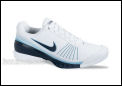 Nike Mens Air Vapor 4 White/Blue Tennis Shoes