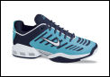 Nike Mens Air Max Breathe Cage Navy/Chlorine Blue Tennis Shoes