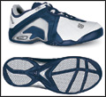 Wilson Mens Crossfire Tennis Shoes White/Navy (rrp �90)