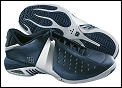 Wilson Mens Fantom Mens Tennis Shoe Navy/Silver (Size 13.5 Only)(rrp �60)