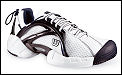 Wilson Mens Open Tennis Shoes White/Navy (incl Free Sandal) (rrp �100)